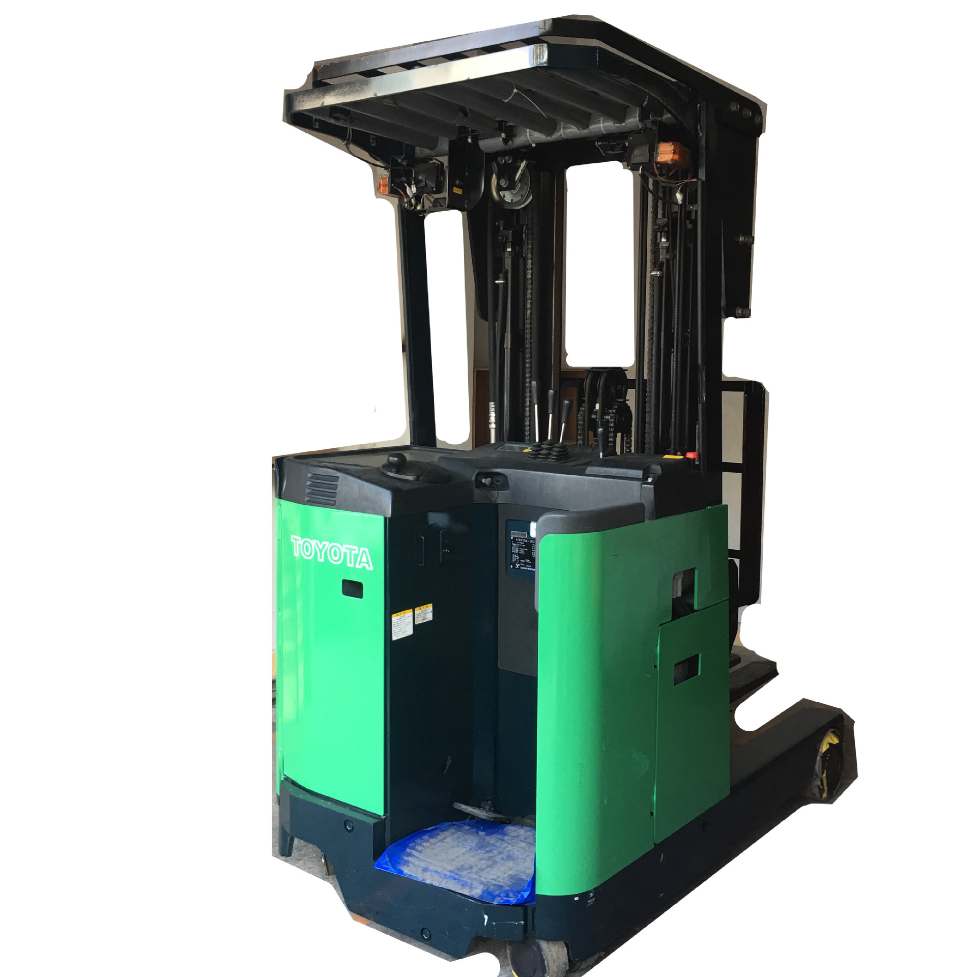 升高5米堆高车 7FBR18丰田仓储前移式电动叉车 丰田大前移式叉车