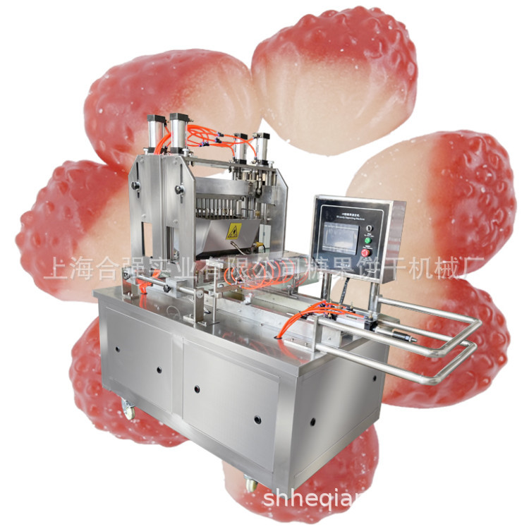 糖果机 糖果设备 小型糖果浇注机 小型糖果浇注生产线 QQ软糖机械