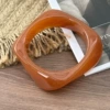 Brown bracelet