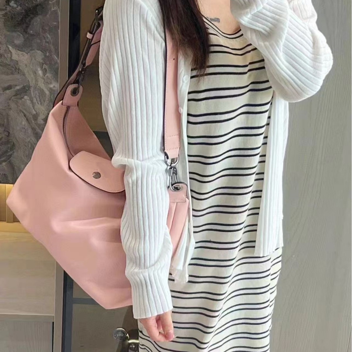 Underarm bag, shoulder bag, capacious universal one-shoulder bag