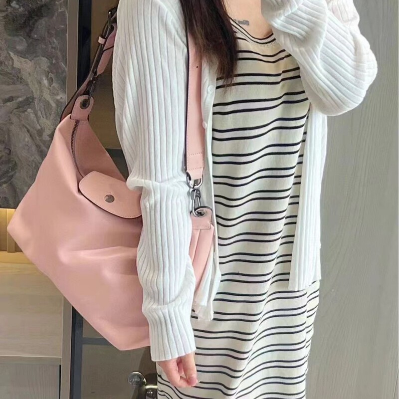 Longxiang Hobo Underarm Bag Women's Bag Single Shoulder Handbag Crossbody Bag Large Capacity 2025 New Versatile Commuter Bag Longxiang Hobo Underarm Bag Women's Bag Single Shoulder Handbag Crossbody Bag Large Capacity 2025 New Versatile Commuter Bag