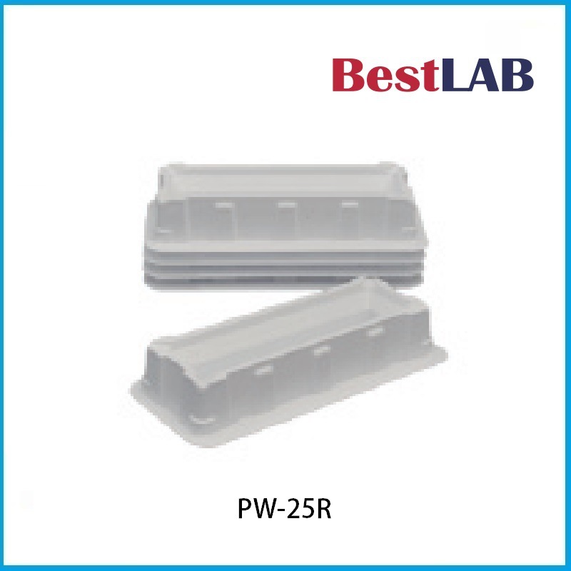 25mL 试剂槽 白色 PS 材料 PW-25R Bestlab品牌