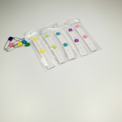 卡通扣寶寶簡易尿布帶固定帶 松緊可調節紙尿褲嬰兒尿片扣母嬰