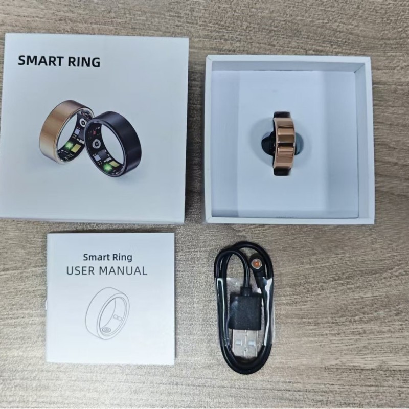 国境を越えた人気の R11M スマート リング心拍数血圧血中酸素睡眠健康スポーツ歩数計防水|undefined