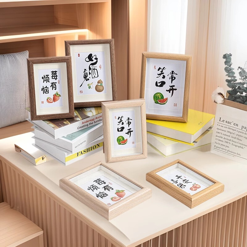 High-End DIY Picture Frame Display Stand for Photos 6 7inch Made into a Hollow 3D Picture Frame High-End DIY Picture Frame Display Stand for Photos 6 7inch Made into a Hollow 3D Picture Frame