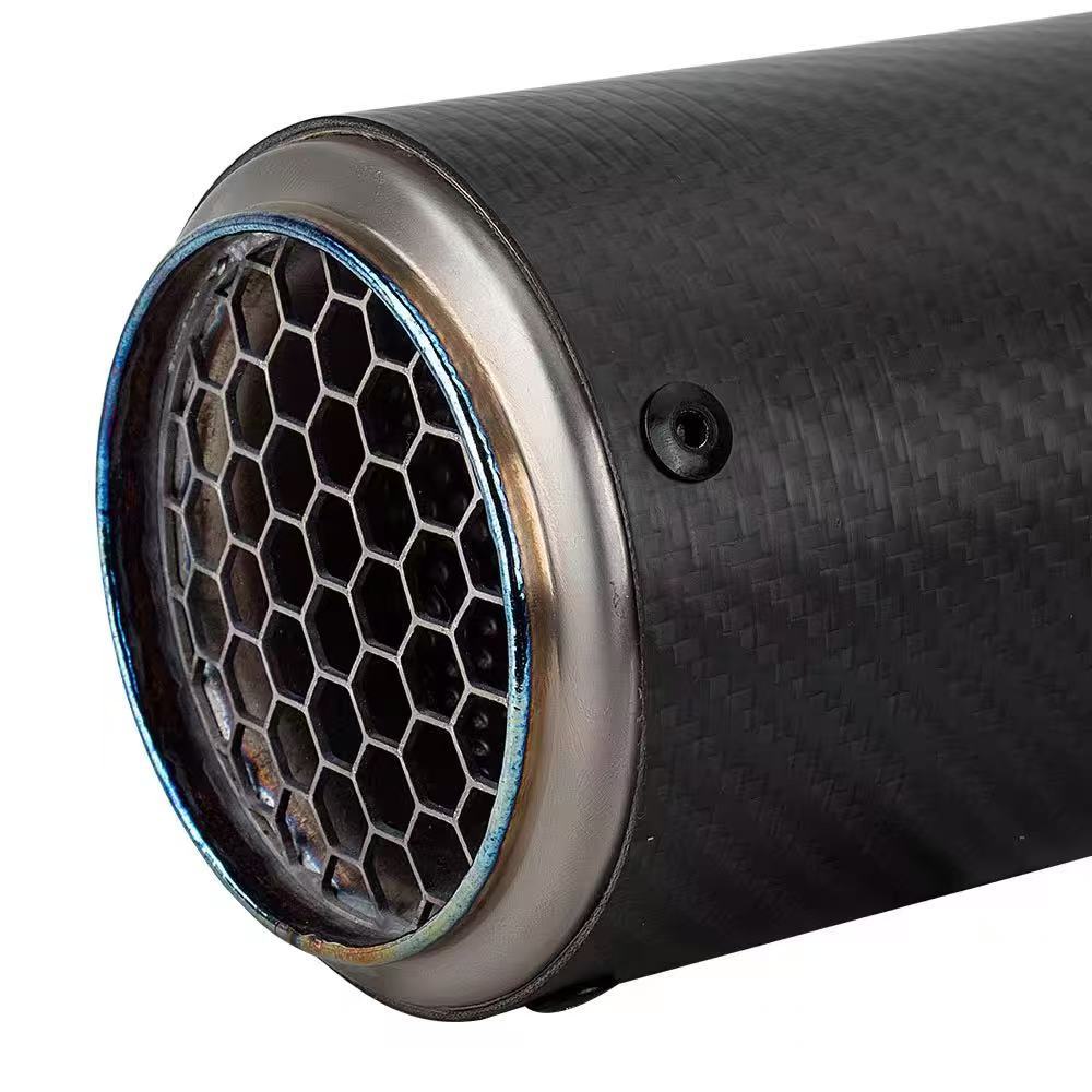 Suitable for Aprilia RSV4 titanium alloy carbon fiber modified exhaust pipe 2015-2026
