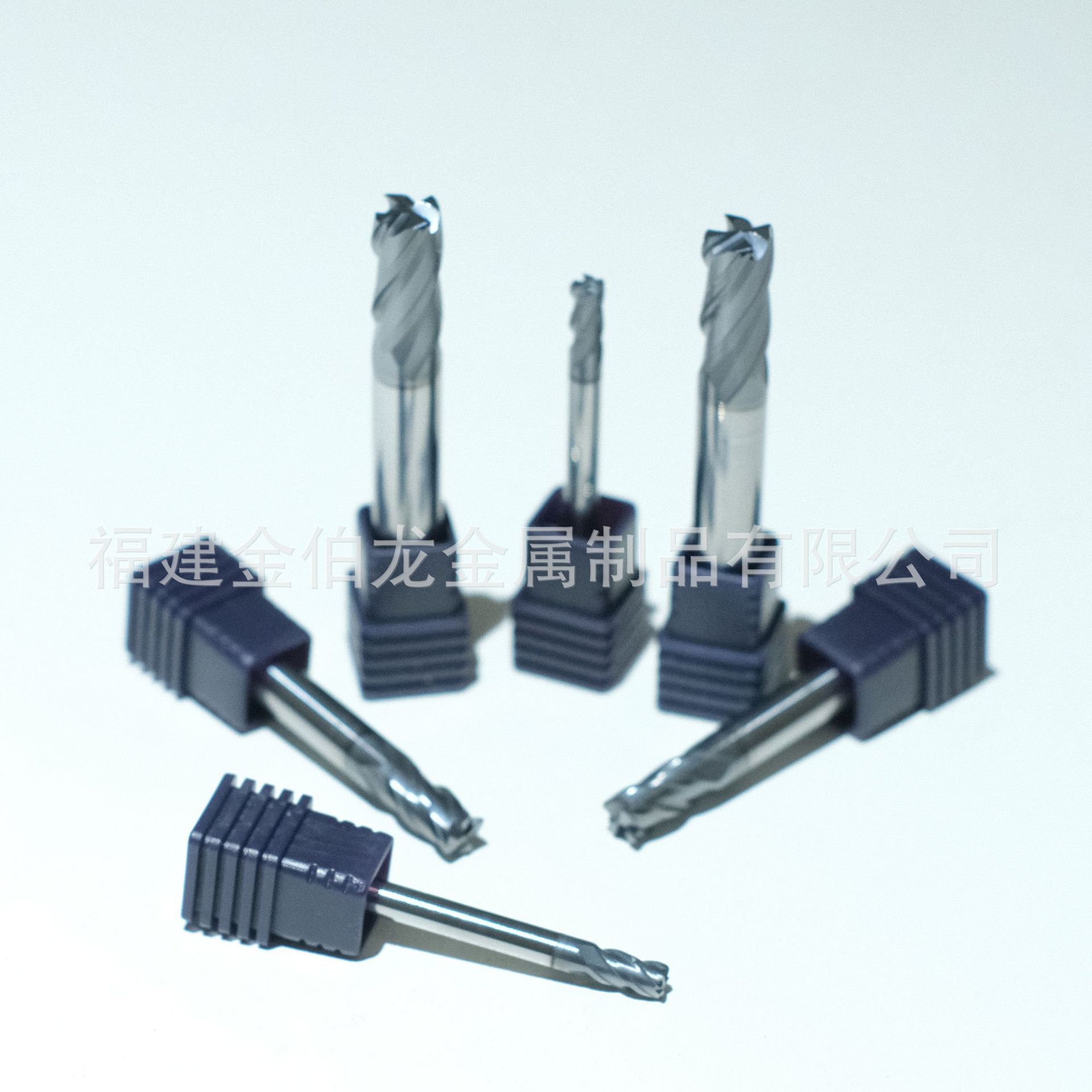 金伯龙GM系列圆鼻刀 钨钢铣刀