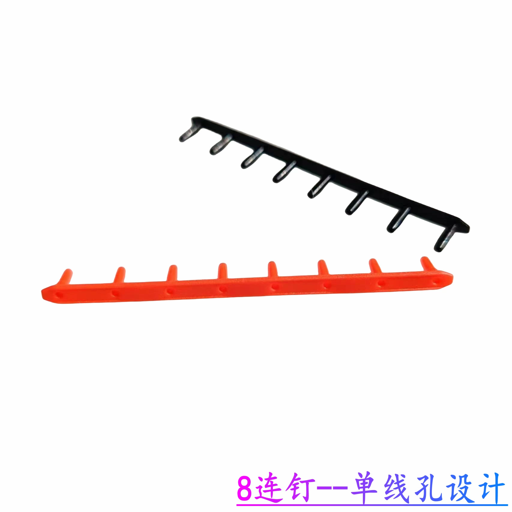 Ракетка для бадминтона Шпулька головка ракетки 12 часов направление анти-коллапс 8 частей гвоздь 2,1 диаметр проволоки одно отверстие для проволоки