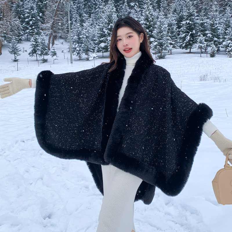 Diseño de estilo europeo y americano de seda brillante de color sólido abrigo largo abrigo