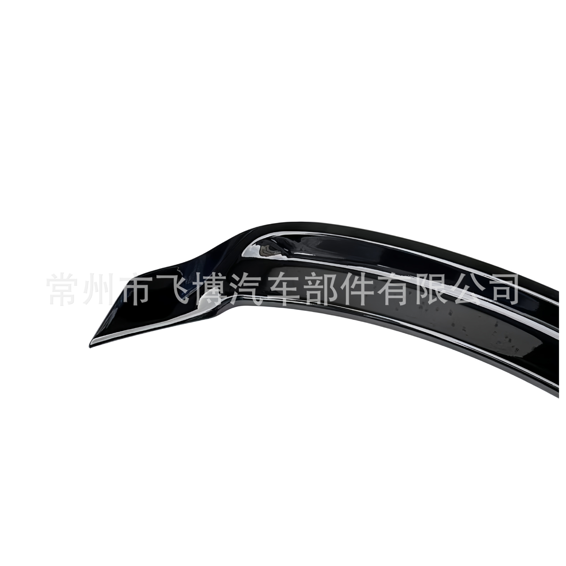 Suitable for 19-Model Kia K3 Modification, Carbon Fiber Painted R-Style Ducktail Spoiler, No Drilling Required