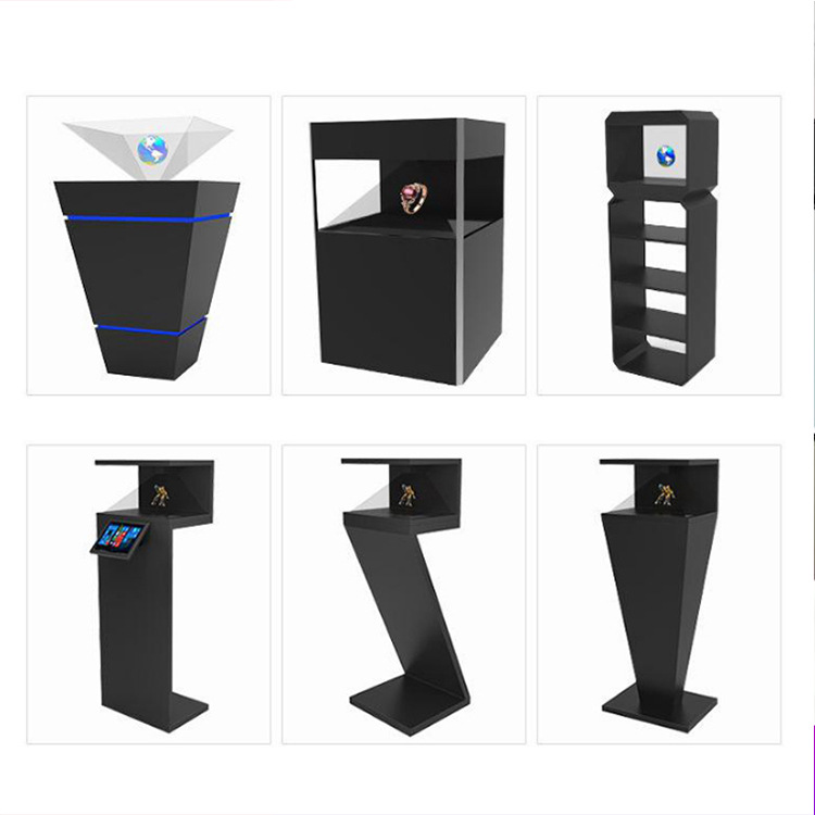 180/270/360度全息投影展示柜3D悬浮三维立体幻影成像全息展柜