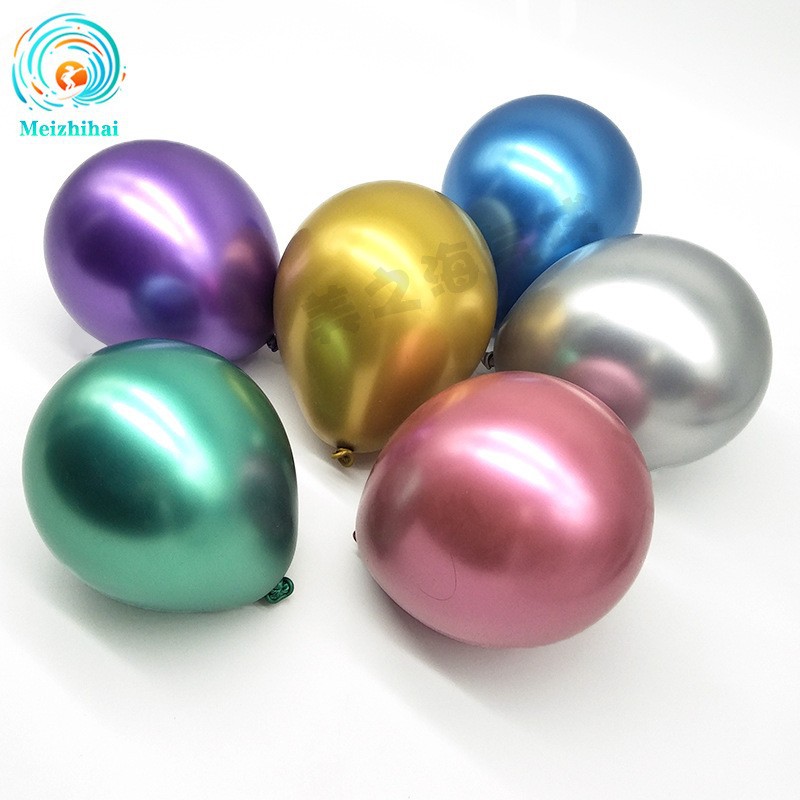 Customizado 5 pulgadas globo de grosor decoración de boda al por mayor balón objetivo de fiesta de cumpleaños decoración de accesorios de ojos set