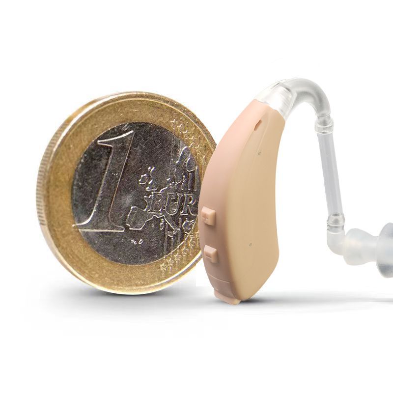 audífono para personas mayores sordas graves, orejas dorsales de alta potencia, chip genuino de 8 canales, reducción de ruido digital especial