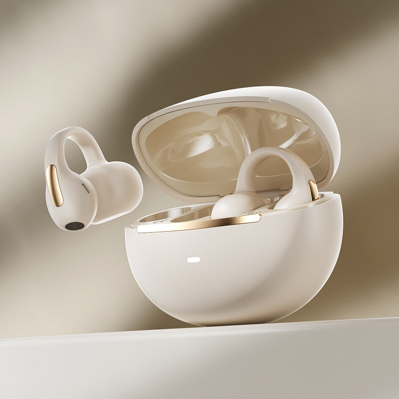 2025年新作クロスボーダー厳選M136 Bluetoothヘッドセット、高外観、超長バッテリー寿命、クリップオンイヤーBluetoothヘッドセット|undefined