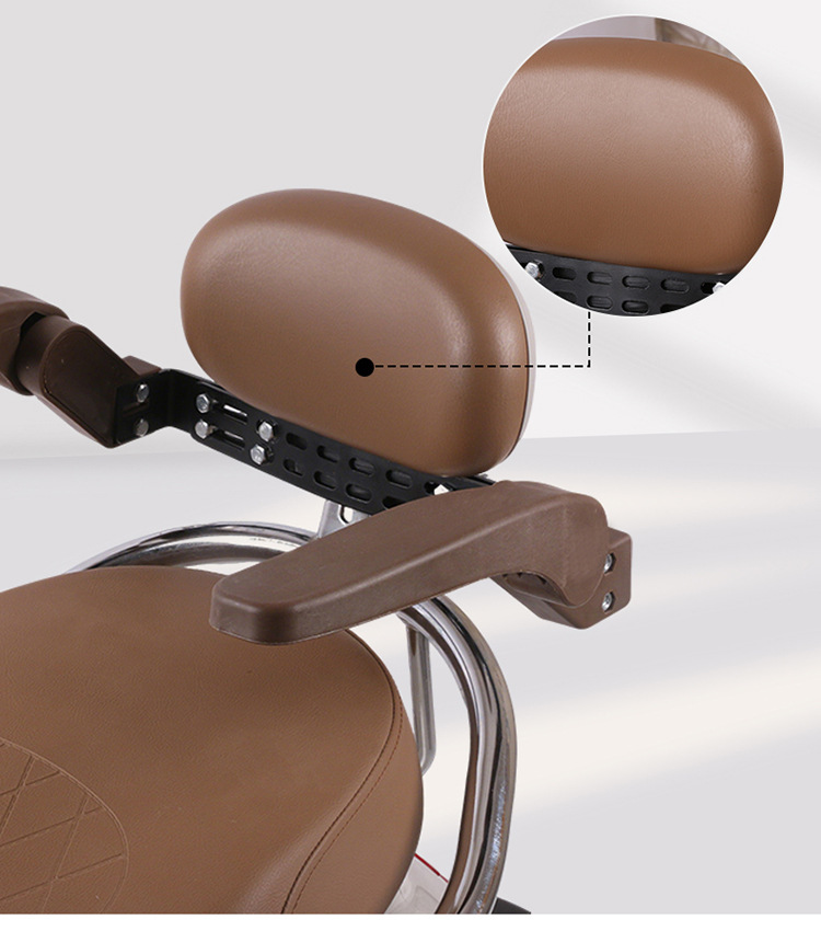 New Foldable Electric Car Children's Rear Seat Safety Guardrail Baby Anti-Fall Liftable Waterproof Rotatable