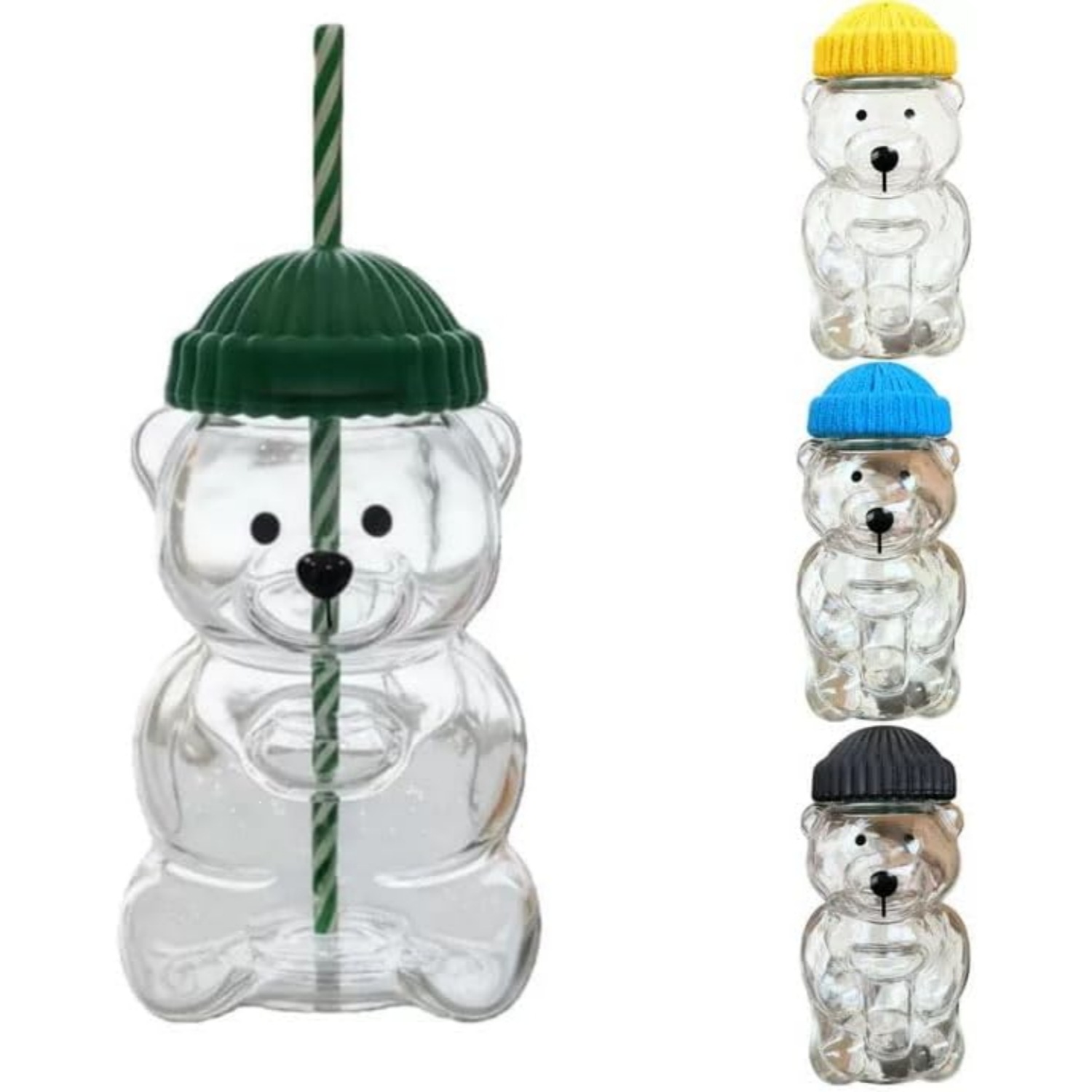 El éxito transfronterizo Teddy Bear Cup, 2025 Cute Coffee Mugs Teddy Bear