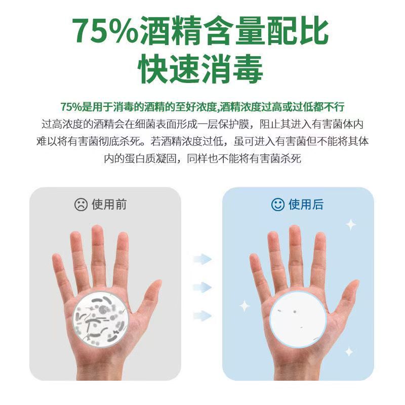 酒精75%喷雾皮肤杀菌消毒家用家庭免洗手医用室内防病毒整箱100瓶|undefined