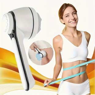 Amazon Cross-Border Exclusive Handheld Massager Belly Massage Machine Neck Waist Cellulite Cloth Cover Fat Pusher