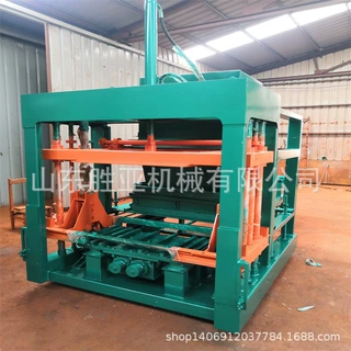 QT4-15 全自动液压制砖机 空心砖机