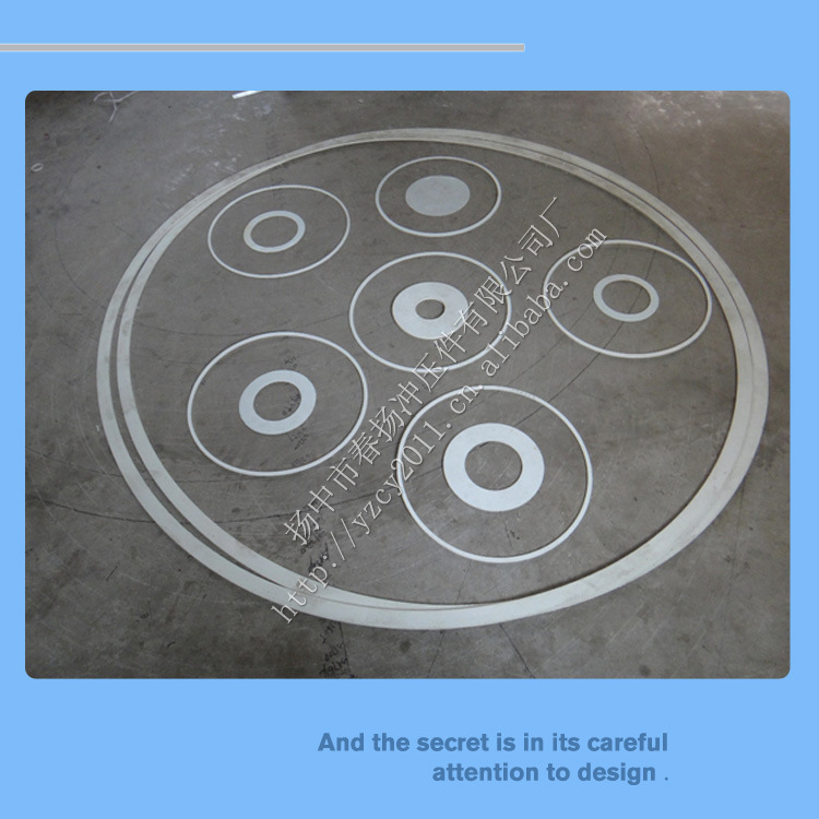 纯四氟O型圈聚四氟乙烯挡圈耐腐ptfe密封垫片四氟垫圈非标耐高温