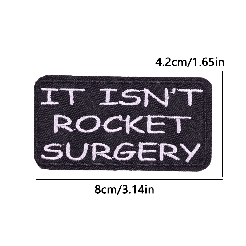 7g Weight Clothing Sticker Patches Classification 1 Piece Quantity Embroidery thread Material Slogan Pattern Classic Style Style 1 Piece Slogan Classic Style Embroidery Thread Clothing Sticker Patches 4