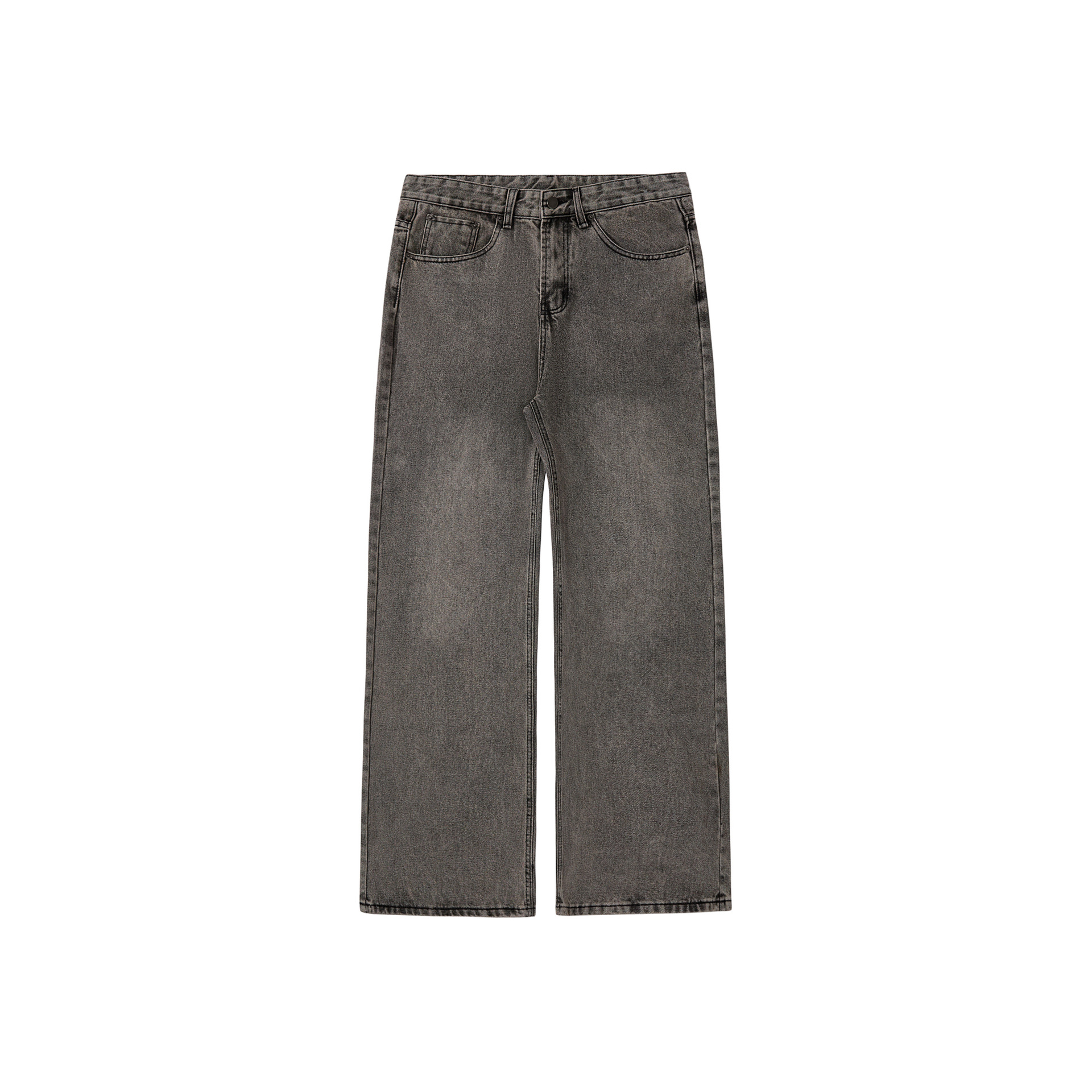 ac 2021m Washed Bootcut Jeans Distressed Summer Loose Washed Pants cleanfit Heavy Pants