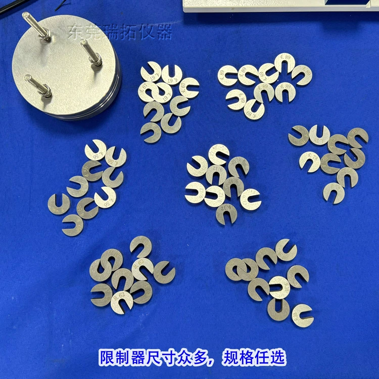 Постоянная деформация сжатия резиновая губка с ограничением упругости сжатия тестер изгиба ограничитель