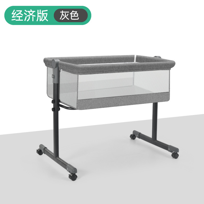 Cuna de bebé recién nacido cama costura Cama grande Baby Shaker BB cama de los niños cuna cama multifuncional móvil plegable