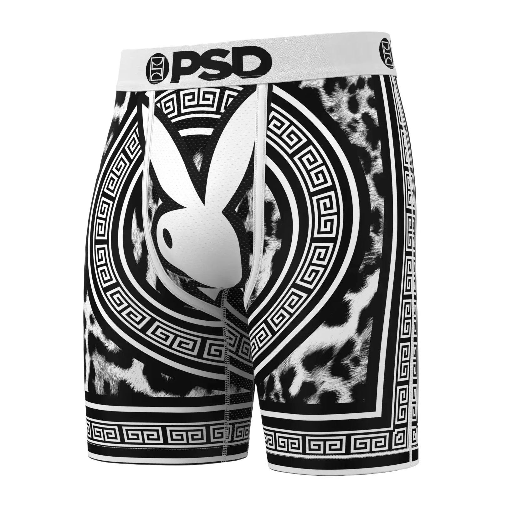 Marca de moda PSD seda de hielo pantalones cortos de poliéster pantalones de playa estampados anime deportes cómodos correr bóxer calzoncillos para hombres