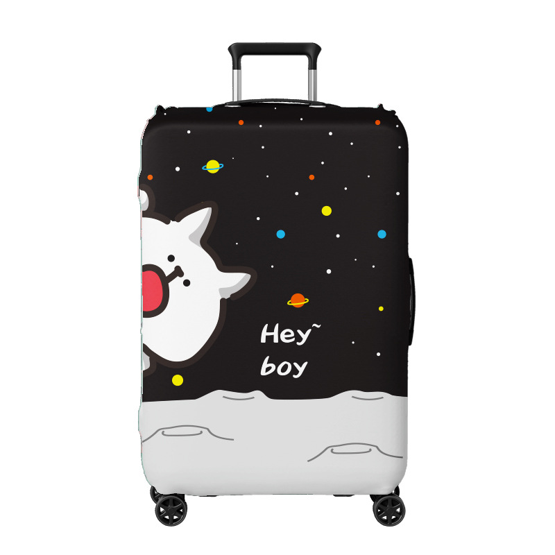 La artesanía de los equipajes de Anqing requiere la compra de una funda protectora para maleta deportiva unisex con diseño de animales, estilo moderno, 2021.