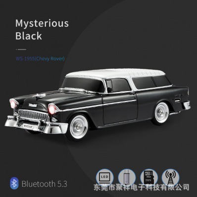 Ws 1955無線bluetoothスピーカー復古おじいさん車モデルbluetoothスピーカープレゼント外国貿易スピーカースポット|undefined