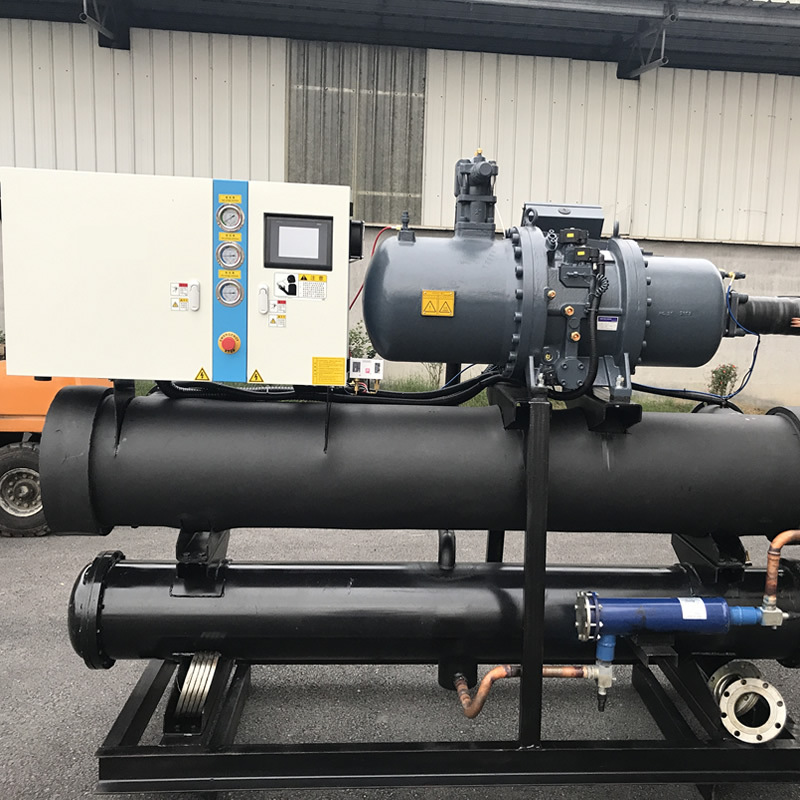 【宁波供应】挤出行业螺杆冷水机组二氧化碳PS发泡板冷却机厂家