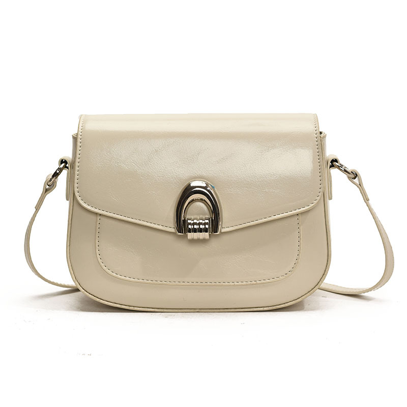 Simple bolso de silla de ocio retro mujer 2025 nuevo estilo extranjero bolso de hombro universal de moda bolso de mochila