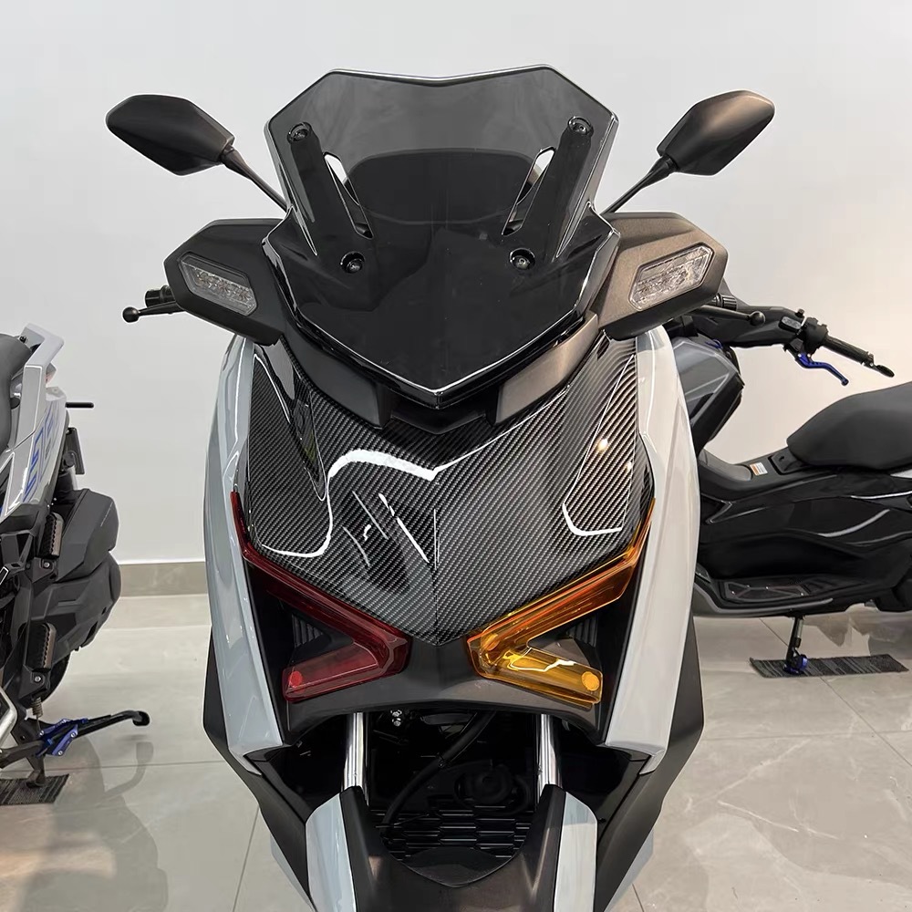 Suitable for Yamaha Xmax300 25-26 Years, Modified Front Shell Replacement Decorative Cover Protective Cover Front Hood
