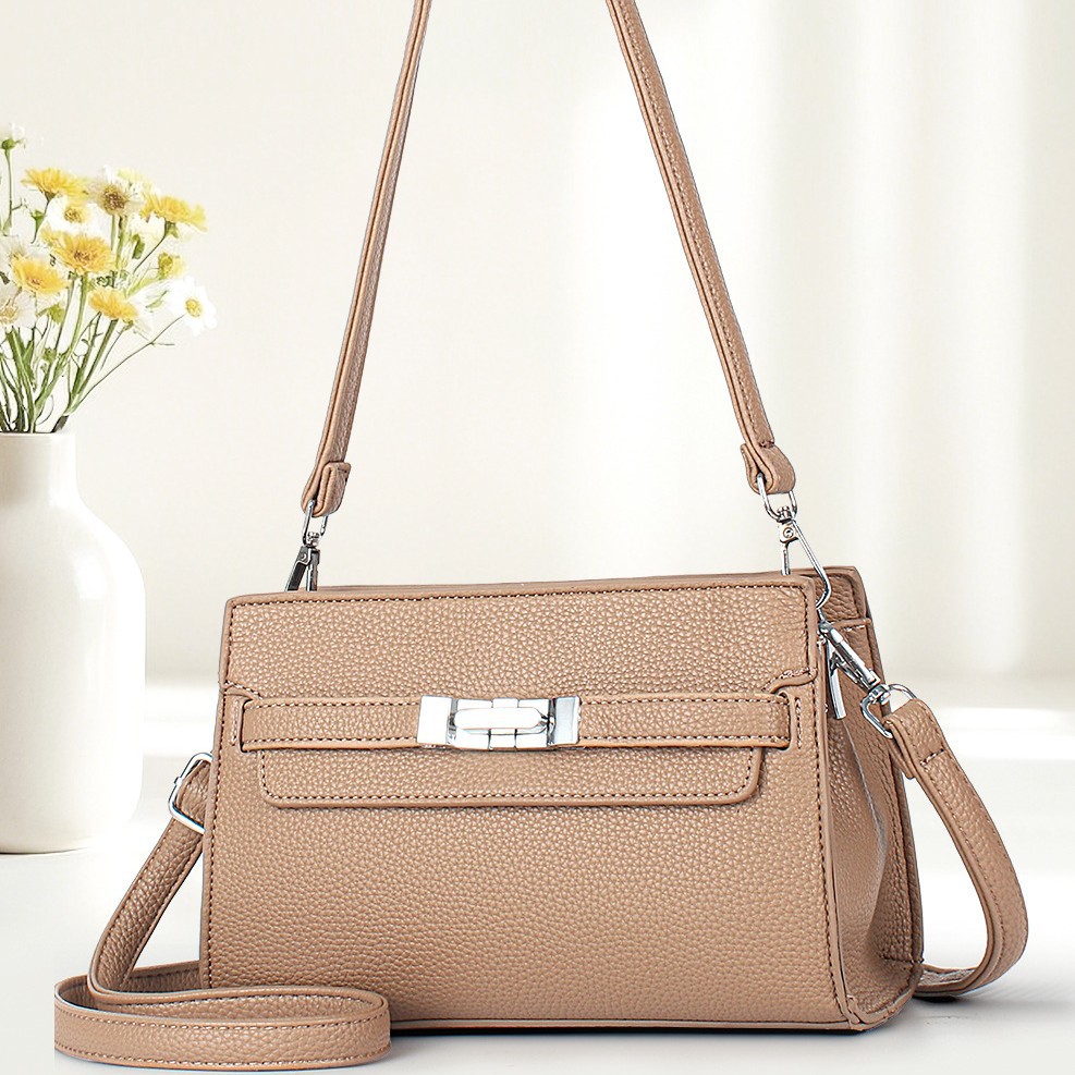 Bolso de moda, damas simples, atmósfera de moda, comercio exterior, mensajero de gran capacidad, estilo de verano, un solo hombro nuevo