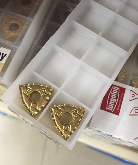 泰珂洛车削铸铁刀片WNMA080404 T5125日本泰珂洛刀具山东代理