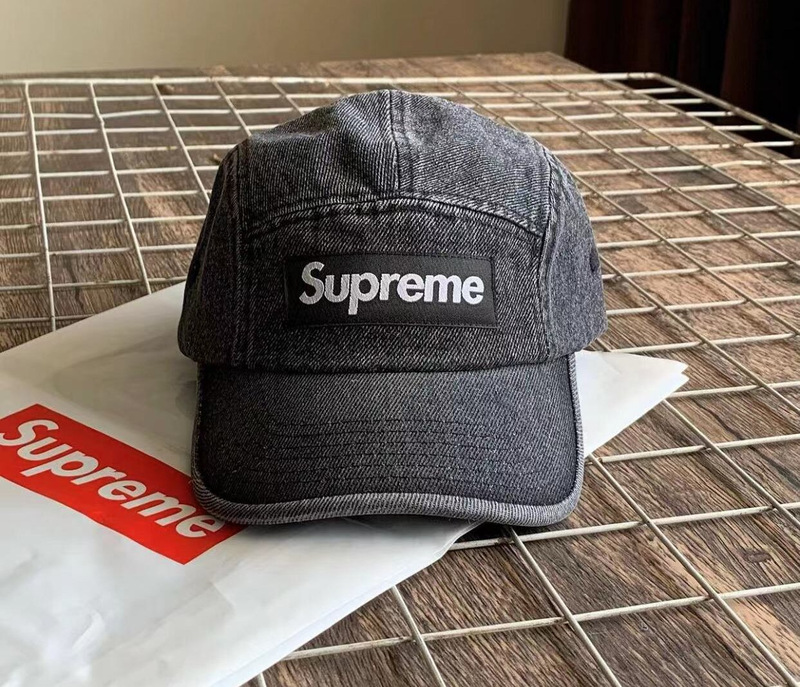 23SS Ventile Camp Cap ジョイント防水コットン ピークドキャップ ベースボールキャップ カラーブロック SUEDE VISOR S|undefined