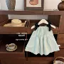 小女孩好看起司甜品公主裙