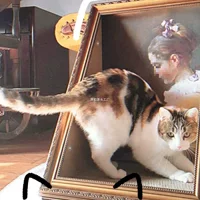 Художественная живопись маслом кошачий захват высокого качества декоративные всемирно известные картины