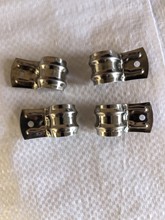 连排骑马卡不锈钢卡扣加厚管夹配件卡箍管夹厂家批发线卡固定水管