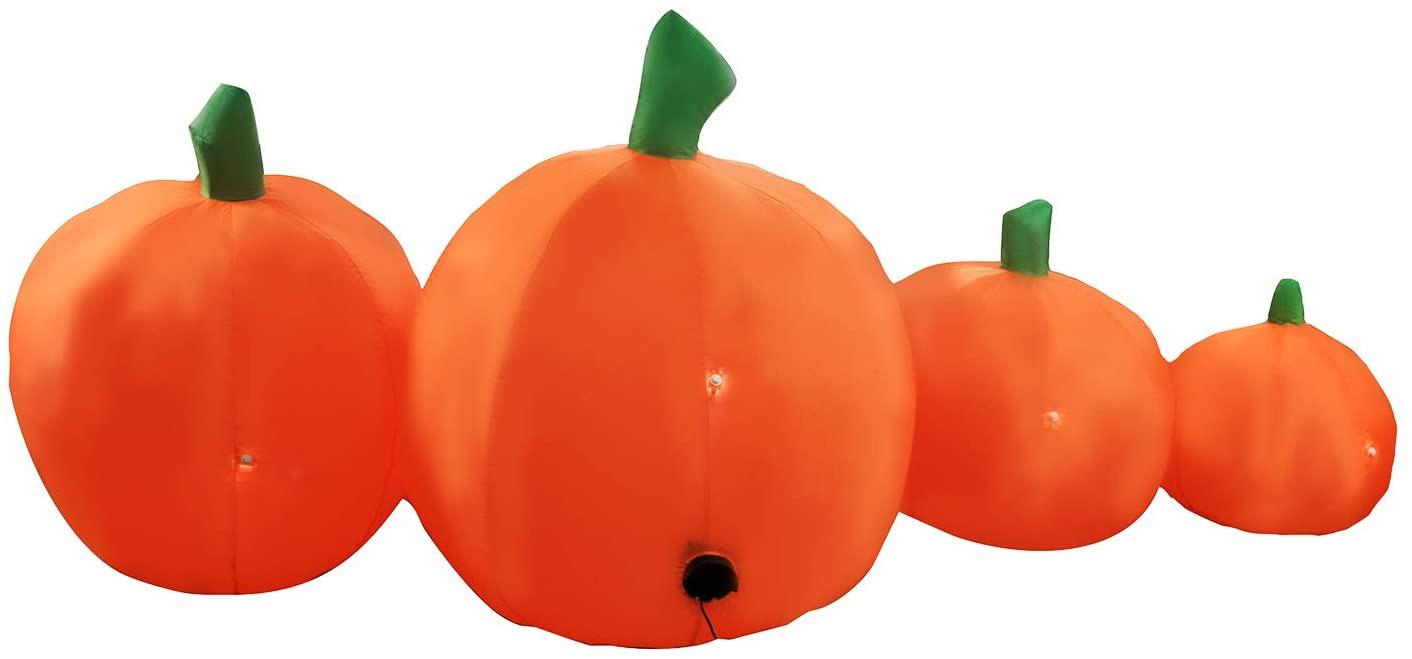 Halloween Pumpkin Polyester Party Decorative Props display picture 4