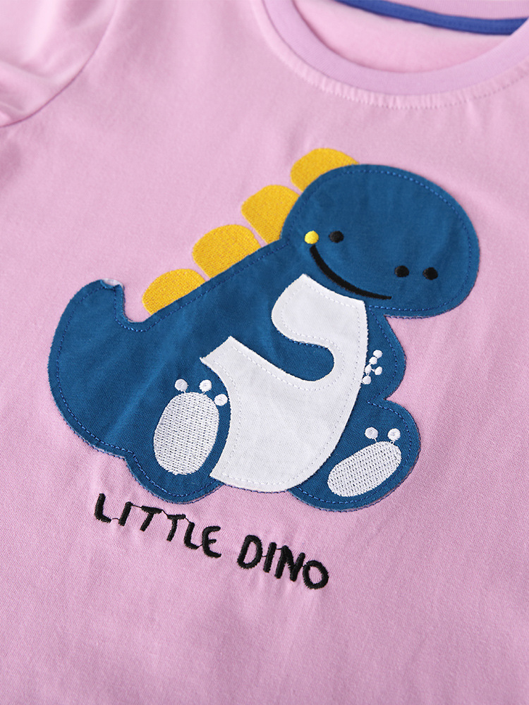 Malwee transfronterizo juego de niños otoño y invierno nuevo estilo europeo y americano para niños de mediana edad cuello redondo manga larga guapo otoño juego de dos piezas
