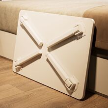 床上桌可折叠加高小桌子床边懒人小学生写字书桌桌子笔记本电脑桌