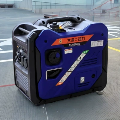 3kw digital variable frequency gasoline generator 220V small energy-saving backup power equipment for stalls and RVs (Avtomobil generatorları)