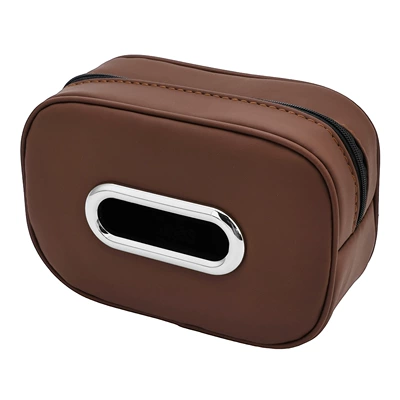 Armrest Box Tissue Bag, Sun – Car tissue box/set - brown