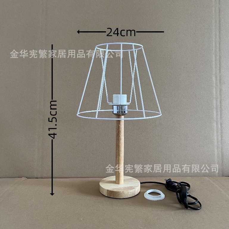 13x24x19 직선 철 프레임 + 28 높이 통나무 베이스