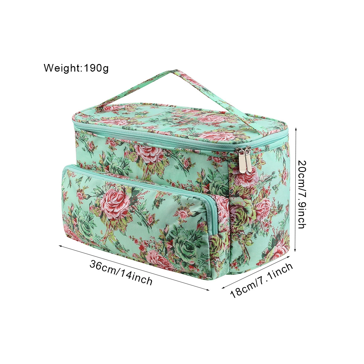 "(Cross-border trading), crochet, storage system, square linen bag, big handheld organizer bag, storage bag"