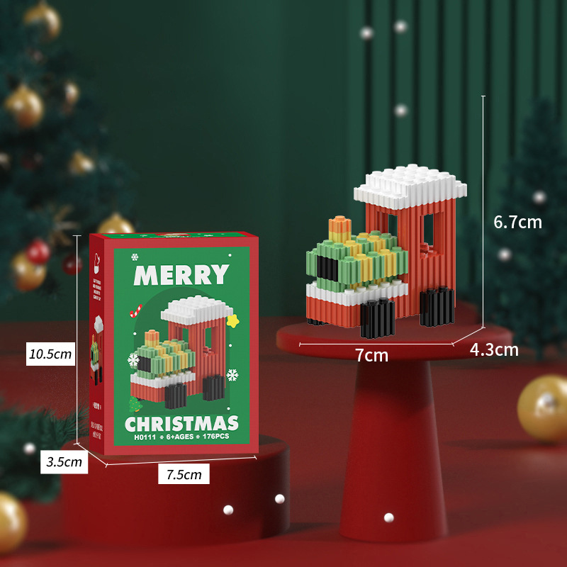 Compatible transfronterizo muñeca de dibujos animados creativos de Lego, pequeñas partículas, juguetes educativos ensamblados, bloques de construcción, regalos para estudiantes al por mayor