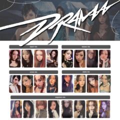 Aspaの4枚目のミニアルバム「Drama」のカード