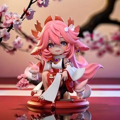 フィギュア八重神子くるみ甘雨原神模型二次元置物アニメ玩具筐体かわいい高級彩